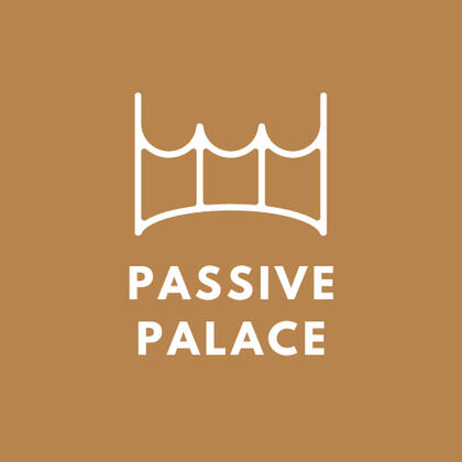 Passive Palace logo.